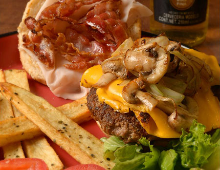 Hamburguesas al Carbón