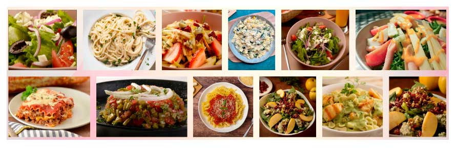 Imagen Ensaladas y Pastas