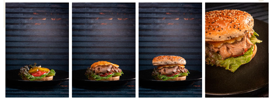 Imagen Hamburguesas al carbón